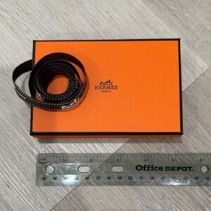 Hermes Orange box